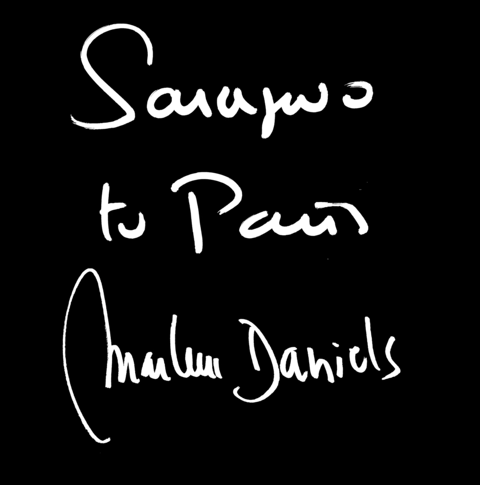 Sarajevo to Paris — Marleen Daniëls